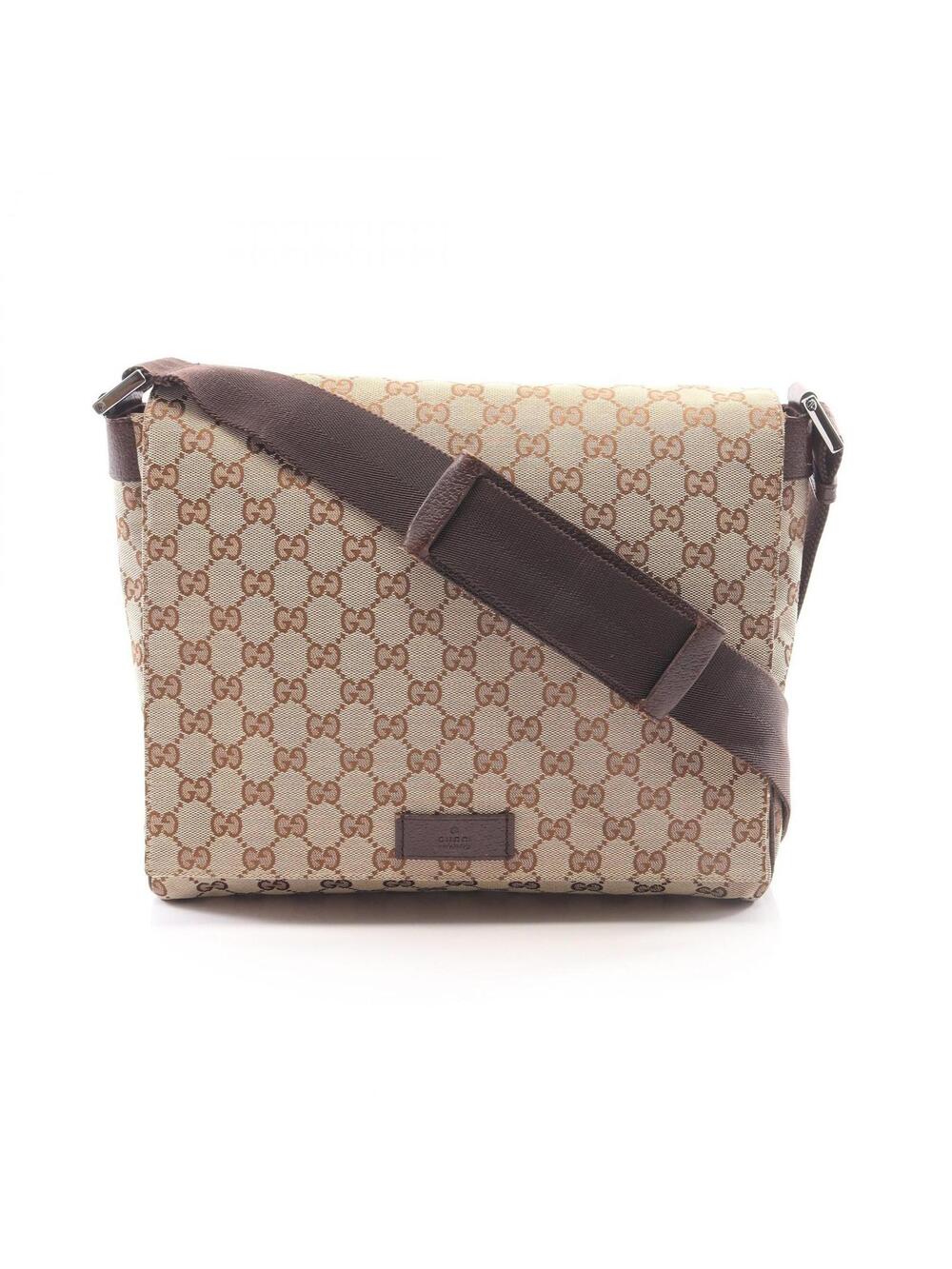 Gucci Gg Canvas Crossbody Shoulder Bag #279625G76B